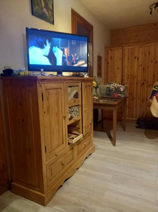 L'Appartement Les Bossons En Lisiere De Foret Dans Le Chalet Genepi Arêches Dış mekan fotoğraf