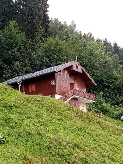 L'Appartement Les Bossons En Lisiere De Foret Dans Le Chalet Genepi Arêches Dış mekan fotoğraf