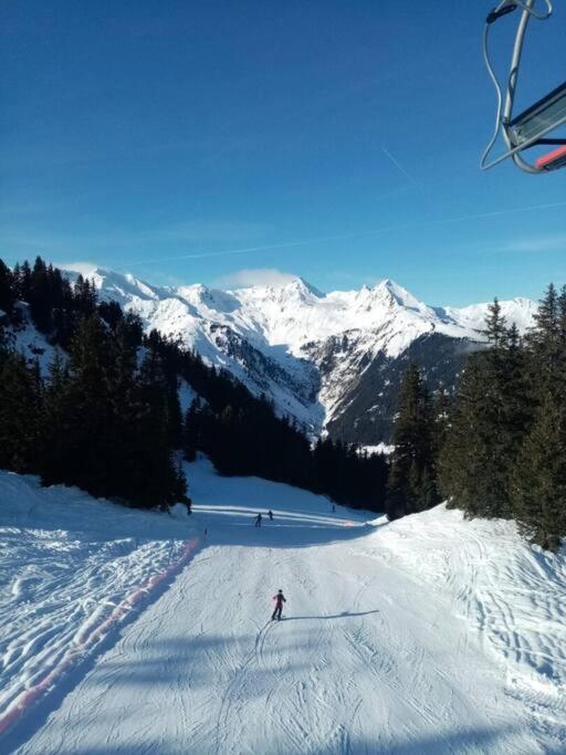 L'Appartement Les Bossons En Lisiere De Foret Dans Le Chalet Genepi Arêches Dış mekan fotoğraf
